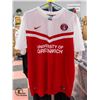Image 1 : GREENWICH UNIV XL AUTHENTIC AUTHORIZED JERSEY