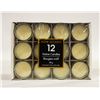 HOME ACCENTS VOTIVE CANDLES 40G