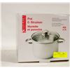 Image 1 : GOURMET POT & STRAINER 4 QT POT SET