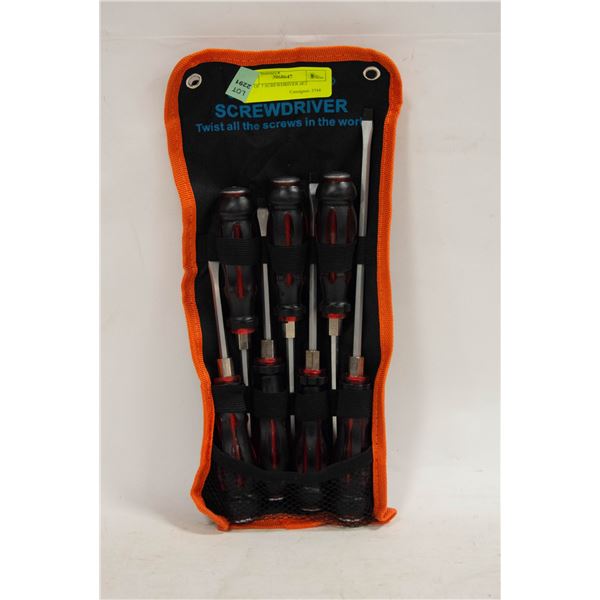 SET OF 7 SCREWDRIVER SET