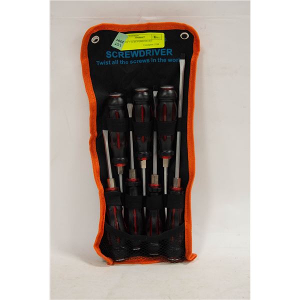 SET OF 7 SCREWDRIVER SET