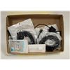 Image 1 : FLAT OF CELL PHONE CABLES ETC