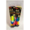 Image 1 : 2 PACKS OF 100 ASSORTED ZIP TIES