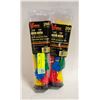 Image 1 : 2 PACKS OF 100 ASSORTED ZIP TIES