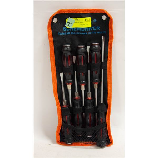 SET OF 7 SCREWDRIVER SET