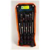 Image 1 : SET OF 7 SCREWDRIVER SET