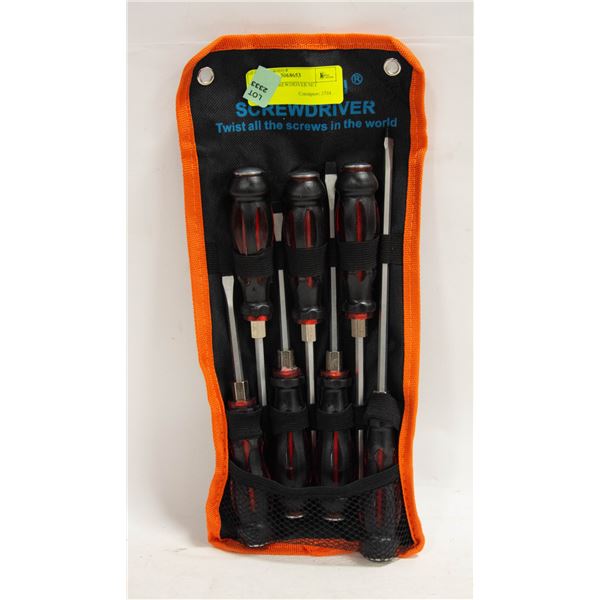 SET OF 7 SCREWDRIVER SET