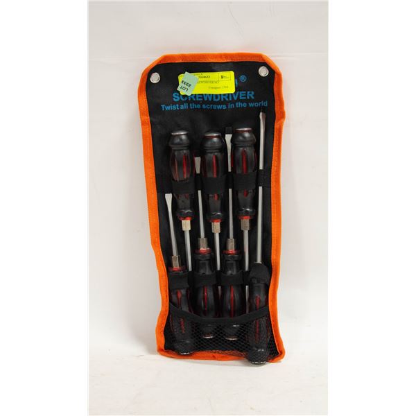 SET OF 7 SCREWDRIVER SET