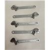 Image 1 : FLAT OF 5 THUMB WRENCHES 10"