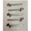 Image 1 : FLAT OF 5 THUMB WRENCHES 10"