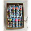 Image 1 : FLAT OF 16 FLUORESCENT WINDOW MAKERS