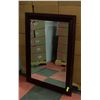 Image 1 : CHERRY WOOD FRAMED MIRROR