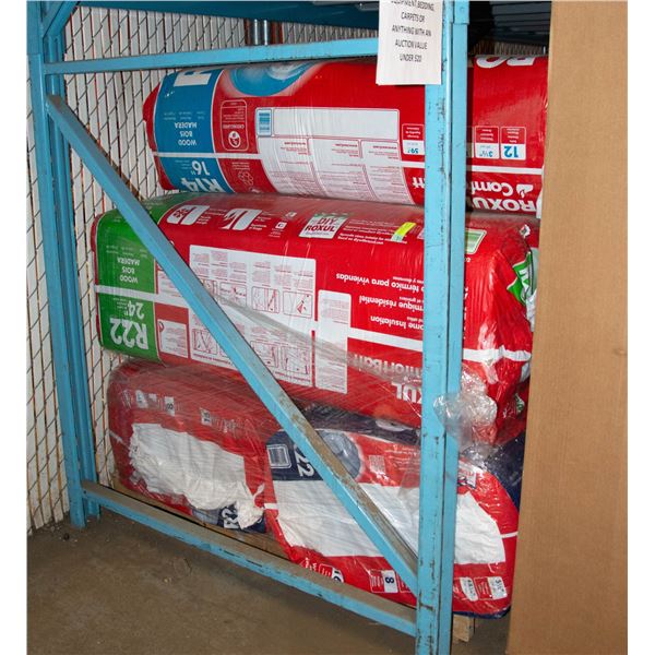 PALLET OF HOME PROJECT INSULATION INCLUDES R22 16"