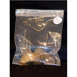 ROLL INDIAN CENTS, MANY 1909