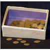 Image 1 : BOX OF 169 INDIAN CENTS