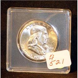 1963 FRANKLIN HALF DOLLAR