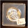 Image 1 : 1963 FRANKLIN HALF DOLLAR