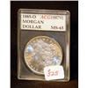 Image 1 : 1885-O MORGAN SILVER DOLLAR CERTIFIED MS-65