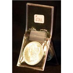 1883-O & 1921 MORGAN SILVER DOLLARS