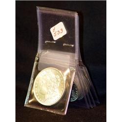 1883-O SILVER DOLLARS- 5 X THE MONEY