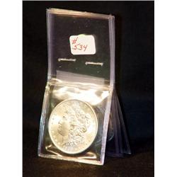 1883-O MORGAN SILVER DOLLARS- 4 X THE MONEY