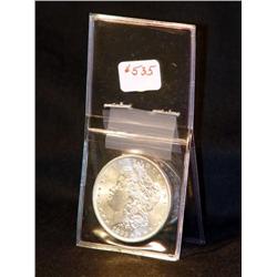 1883-O MORGAN SILVER DOLLARS- 2 X THE MONEY