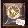 Image 1 : 1984-W US $10 GOLD COMM. PROOF (IN CAPSULE)
