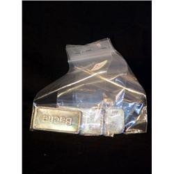 ONE OZ SILVER BARS- 4 X THE MONEY