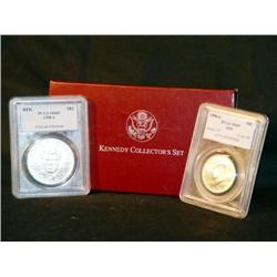 1998 JFK/RFK SET CERTIFIED BY PCGS MS-69