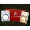 Image 1 : 1998 JFK/RFK SET CERTIFIED BY PCGS MS-69