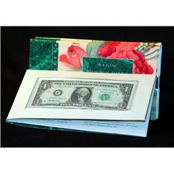 BOTANIC GARDEN COINAGE AND CURRENCY SETS- 5 X THE