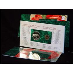 BOTANIC GARDEN COINAGE AND CURRENCY SET