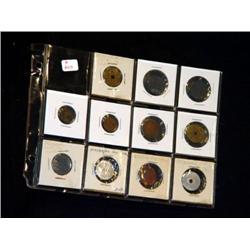 LOT 11 STATE TAX TOKENS