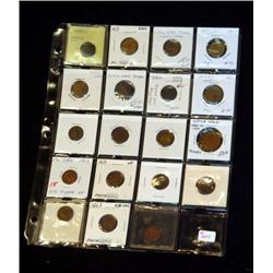 LOT 19 CIVIL WAR TOKENS