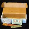 Image 1 : BOX LOT 340 TOBACCO TRADE COUPONS