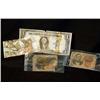 Image 1 : LOT US FRACTIONAL CURRENCY: THREE 10 CENT NOTES AN