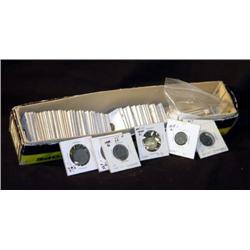 LARGE LOT NETHERLANDS COINS, SOME SILVER