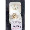 Image 1 : 14K PEARL CLUSTER COCKTAIL RING
