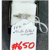 Image 1 : DIAMOND RING WITH .91 CARAT TOTAL WEIGHT