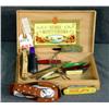Image 1 : CIGAR BOX WITH JACK KNIVES