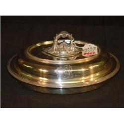 TIFFANY AND CO STERLING COVERED VEGETABLE DISH