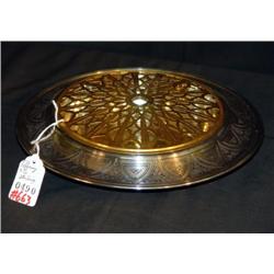 TIFFANY AND CO STERLING CENTERPIECE BOWL 11" DIA