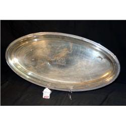 TIFFANY AND CO STERLING TRAY 24"X12", PROVENANCE A