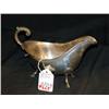 Image 1 : TIFFANY AND CO STERLING GRAVY BOAT, PROVENANCE ANN