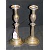 Image 1 : PAIR OF SILVER 11.5" CANDLESTICKS