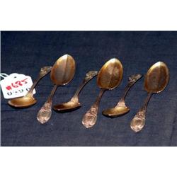 925 SILVER TEASPOONS