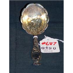 WHITING STERLING SERVING SPOON