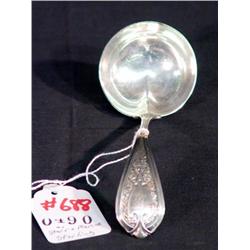 STARR AND MARCUS STERLING LADLE