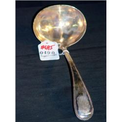 NAPPIN AND WEBB SILVER LADLE