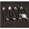 Image 1 : SET OF STERLING ICED TEA SPOONS